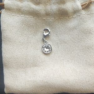 Swarovski Crystal Charm